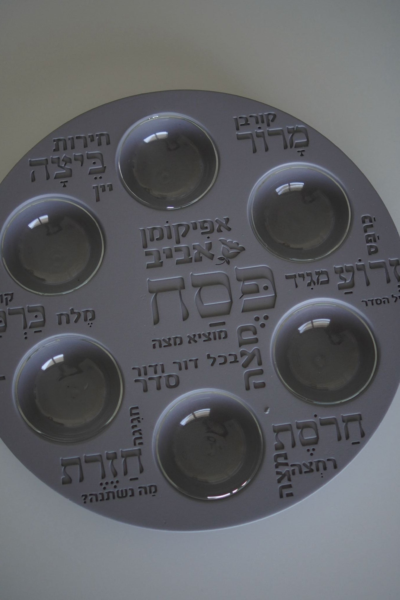 צלחת ליל הסדר